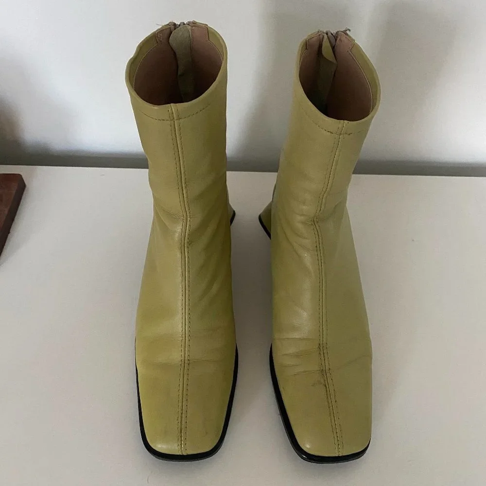 Paloma Wool Cosmo Boots (Green) - Size 37 - Picture 2 of 4
